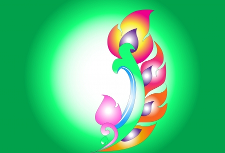 art thai classicのイラスト素材