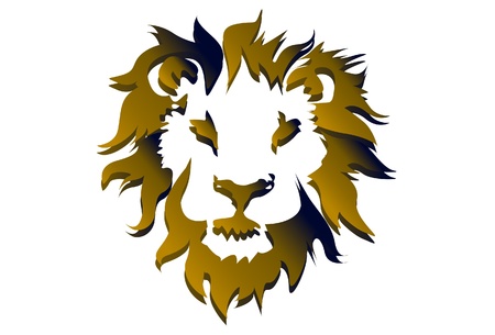 lion symbolのイラスト素材