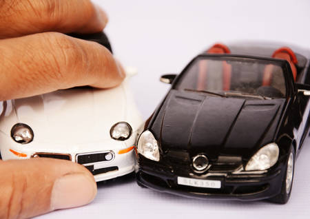 cars toysの写真素材