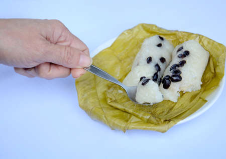 food thai banana