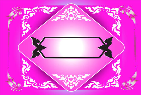 thai art classicのイラスト素材