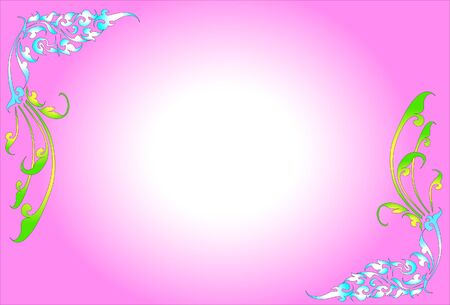 bordor art thaiのイラスト素材