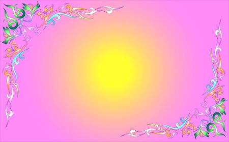 Thai cornersのイラスト素材