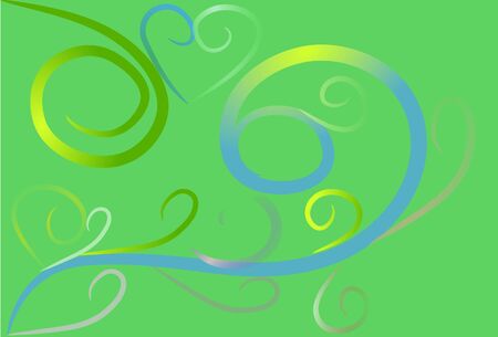 leaves patternのイラスト素材