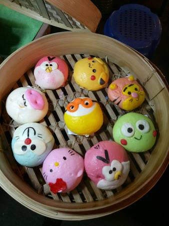 Steamed Thai dessertの素材