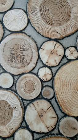 Pattern floor decorations and wallの素材