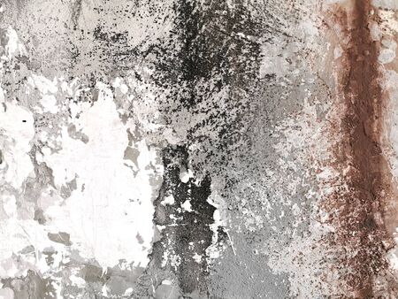 Plaster wall. Stucco wall. Painted abstract background. Exterior wall decoration and design.の写真素材