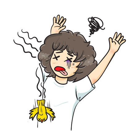 The vector illustrationのイラスト素材