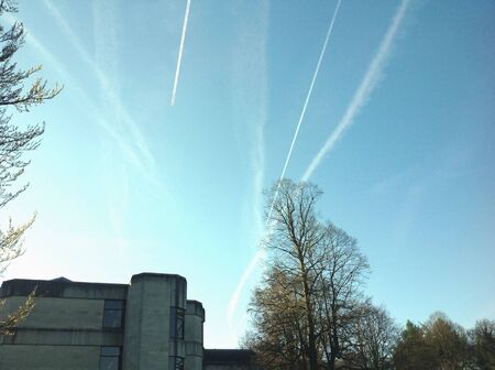 Blue Sky and Sunshine photo taken 17th 2014の素材