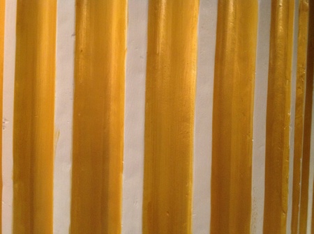 Beautiful and amazing gold pillar in a hotelの素材