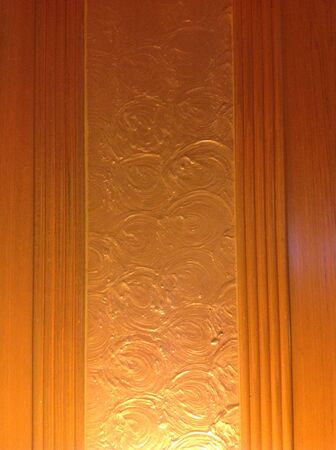 Amazing and beautiful wall wood in a hotelの素材