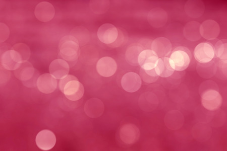 Abstract circular natural light pink bokeh backgroundの写真素材