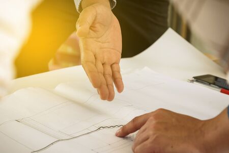 business hand giving opportunity or helping with team, soft light effect, selective focusの写真素材