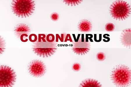 The concept of coronavirus quarantine. New Coronavirus COVID-19. Pandemic 2019-2020.の写真素材