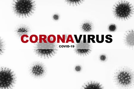 The concept of coronavirus quarantine. New Coronavirus COVID-19. Pandemic 2019-2020.の写真素材
