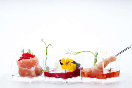 Catering for events. Buffet snacks.の写真素材