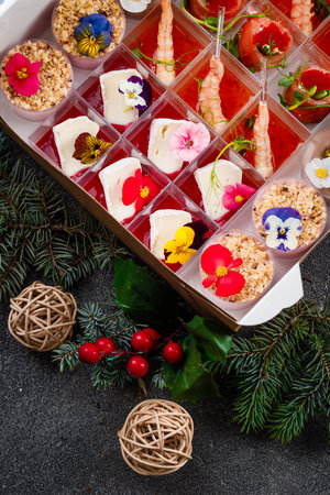 Catering for events. Buffet snacks.の写真素材