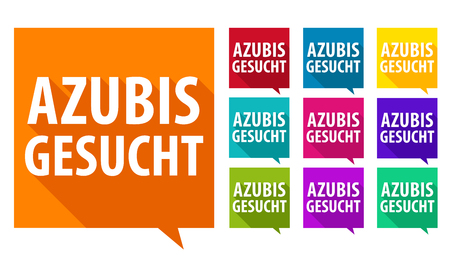 Trainees wanted. Eps10 Vector.のイラスト素材