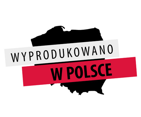 Made in Polska - Wyprodukowano w Polsceのイラスト素材
