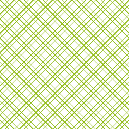Geometric seamless Vector Pattern. Green and white Background.のイラスト素材