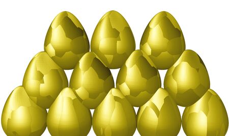 easter egg greeting season holidayの写真素材