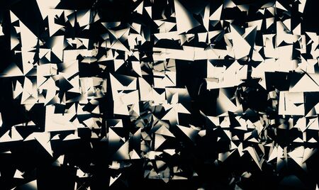 3d Render,abstract Texture,wireframe Background,forming Face,wallpaper,