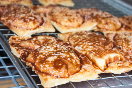 Japanese snack Taiyakiの写真素材