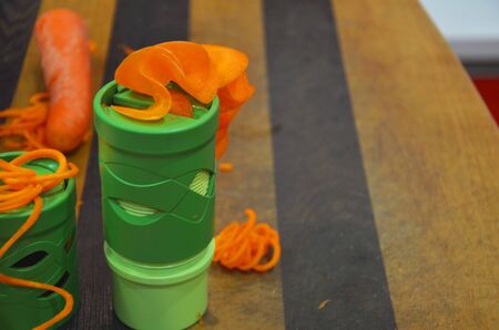 A vegetable slicerの写真素材