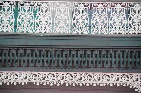  Decorative charming handrail Queenslander style 