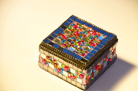 Jewellery boxの写真素材