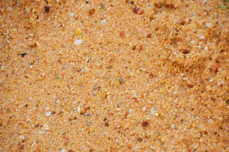 Sand for construction