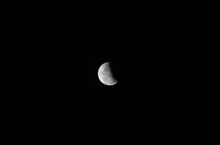 Partial lunar eclipse