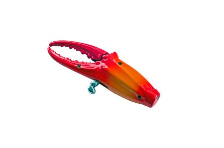 A crab claw butain lighter