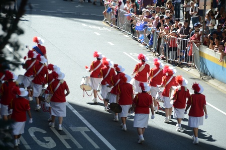 Marching with pride ; Anzac day parade ,25th of April 2013, Brisbane CBD at 10 am., Australia のeditorial素材