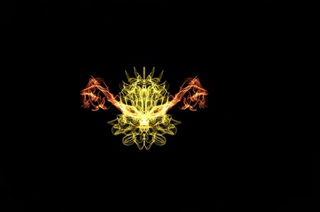 Illuminated sheep design