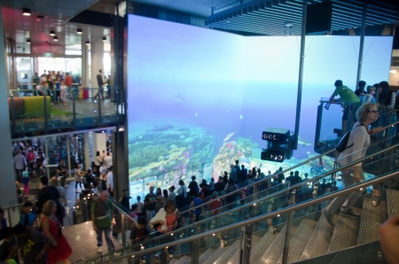 Robot show;  a free event for all ages at QUT s new Science and Engineering Centre , George St ,on...