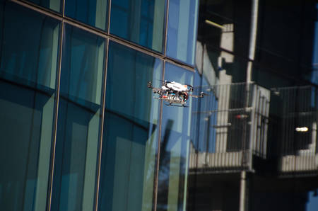 Robot show;  a free event for all ages at QUT s new Science and Engineering Centre , George St ,on Sunday, August 18,2013, at 11am  - 7 pm のeditorial素材