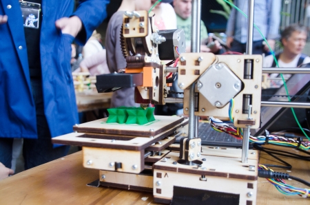 Robot show;  a free event for all ages at QUT s new Science and Engineering Centre , George St ,on Sunday, August 18,2013, at 11am  - 7 pm のeditorial素材
