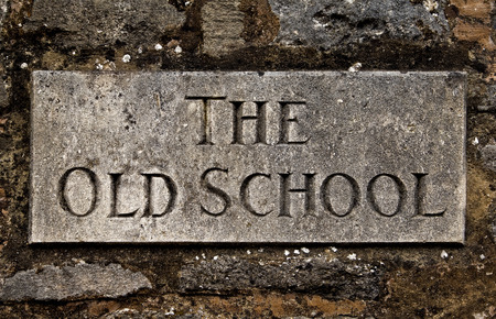 The old schoolの写真素材