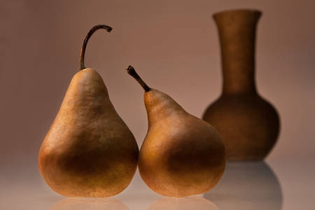 Two Pearsの写真素材