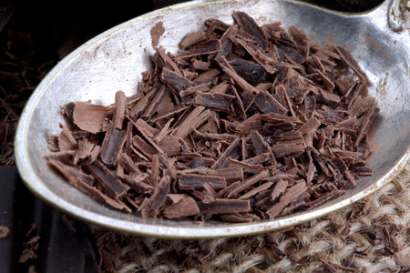 Dark chocolateの写真素材