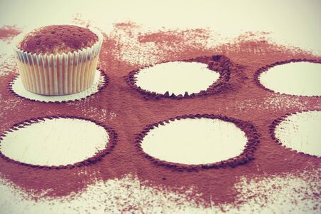 Muffinsの写真素材