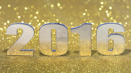 new year 2016の写真素材