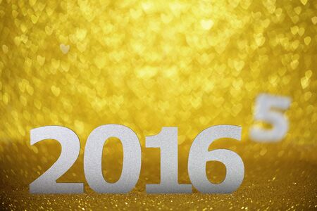 new year 2016の写真素材