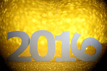 new year 2016の写真素材