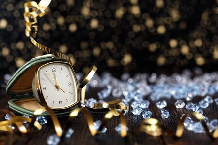 Happy New Year 2017の写真素材