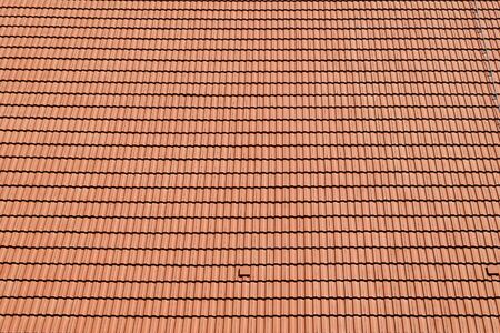 Tile roof of old surface texture background natural colorの写真素材