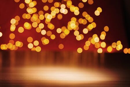 Happy New Year 2020. Symbol from number 2020 on abstract backgroundの写真素材