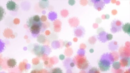 moyamoya particleの写真素材