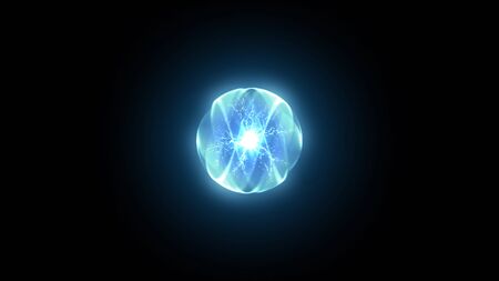 energy ballの写真素材